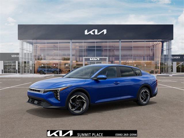 new 2025 Kia K4 car, priced at $25,145