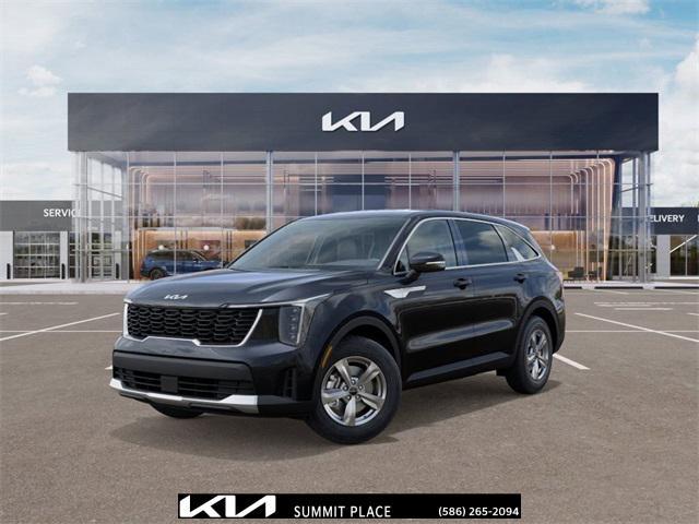 new 2025 Kia Sorento car, priced at $31,630