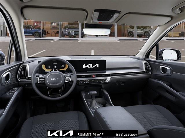 new 2025 Kia Sorento car, priced at $31,630