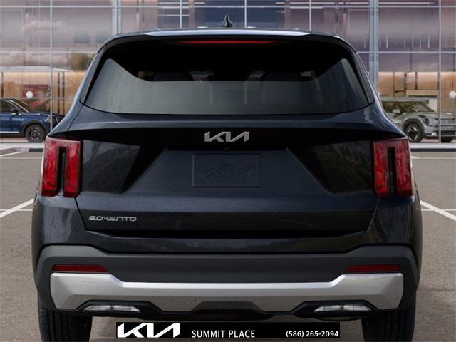 new 2025 Kia Sorento car, priced at $31,630
