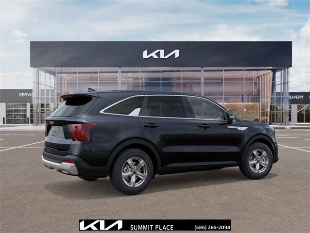 new 2025 Kia Sorento car, priced at $31,630