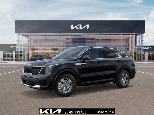 new 2025 Kia Sorento car, priced at $31,630