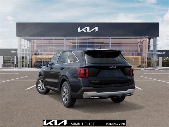 new 2025 Kia Sorento car, priced at $31,630