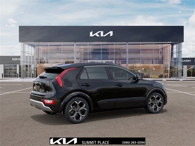 new 2024 Kia Niro car, priced at $33,855