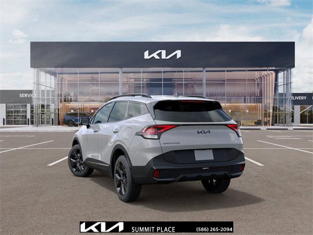 new 2025 Kia Sportage car, priced at $32,063