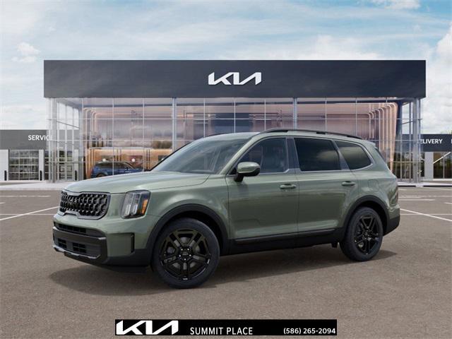 new 2025 Kia Telluride car, priced at $46,261