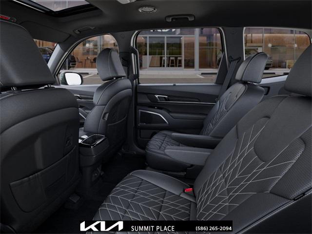 new 2025 Kia Telluride car, priced at $46,261