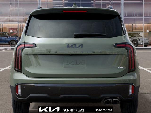 new 2025 Kia Telluride car, priced at $46,261