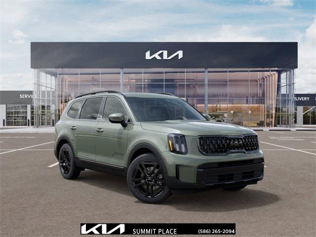 new 2025 Kia Telluride car, priced at $46,261