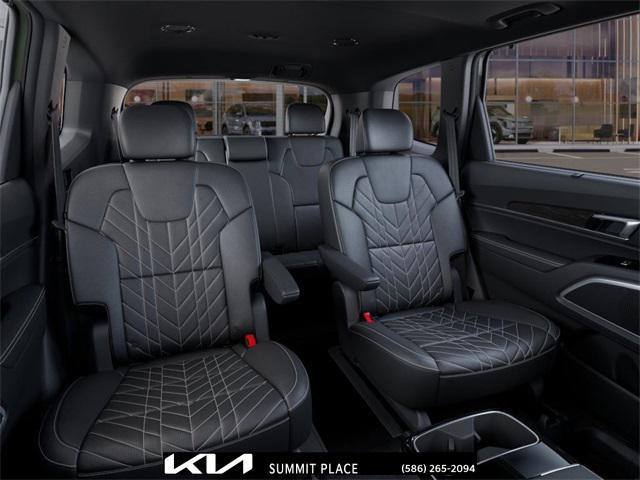 new 2025 Kia Telluride car, priced at $46,261