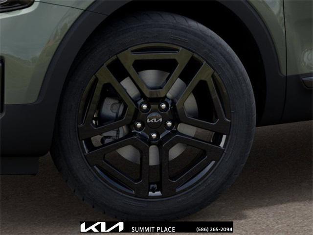 new 2025 Kia Telluride car, priced at $46,261