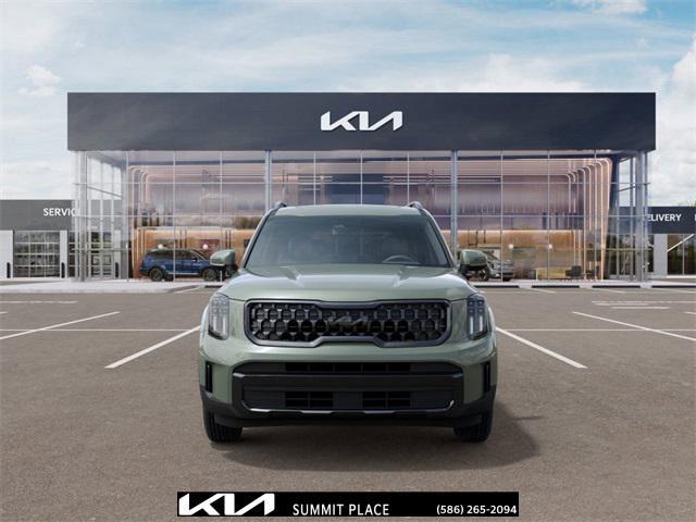 new 2025 Kia Telluride car, priced at $46,261