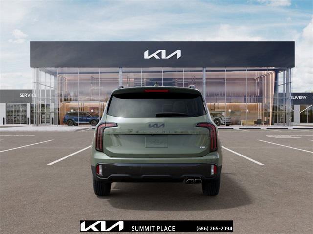 new 2025 Kia Telluride car, priced at $46,261