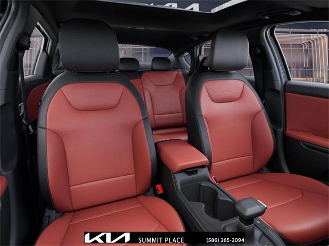 new 2025 Kia K4 car, priced at $27,660