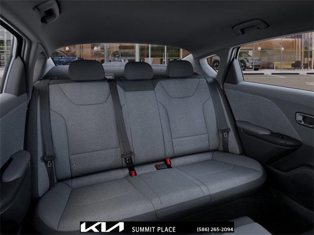 new 2025 Kia K4 car, priced at $23,665