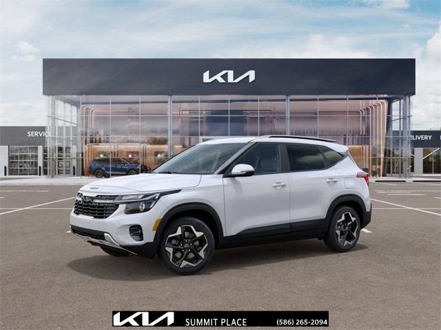 new 2025 Kia Seltos car, priced at $28,700