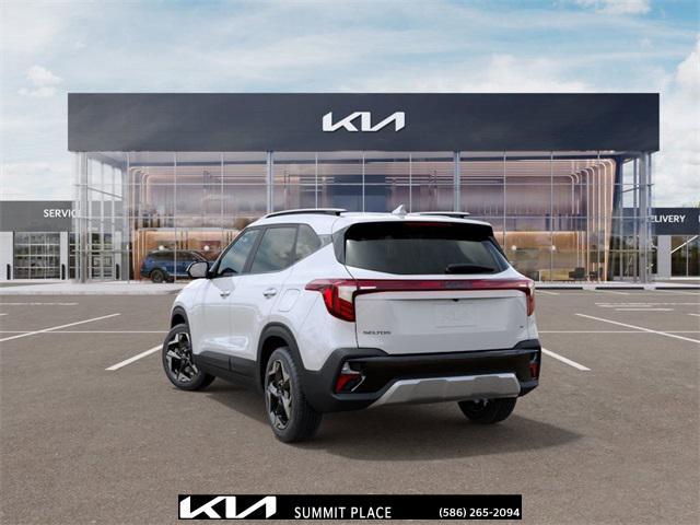 new 2025 Kia Seltos car, priced at $28,700