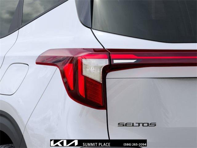 new 2025 Kia Seltos car, priced at $26,550