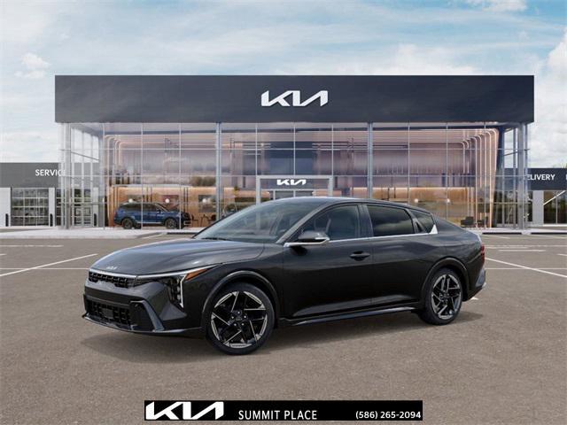 new 2025 Kia K4 car, priced at $25,365