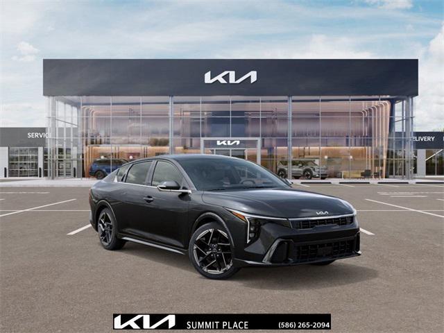 new 2025 Kia K4 car, priced at $25,365