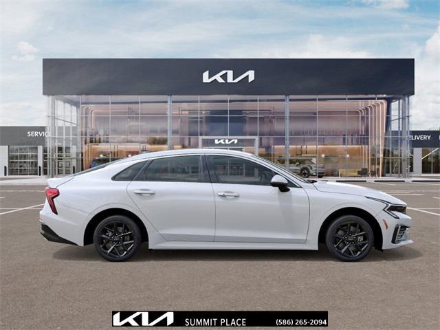 new 2026 Kia K5 car, priced at $27,544