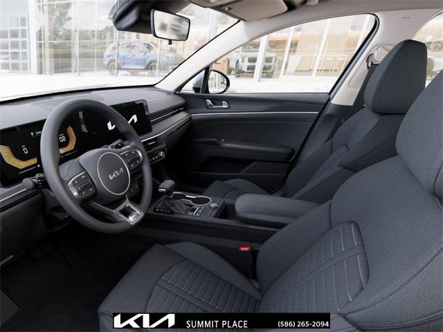 new 2026 Kia K5 car, priced at $27,544
