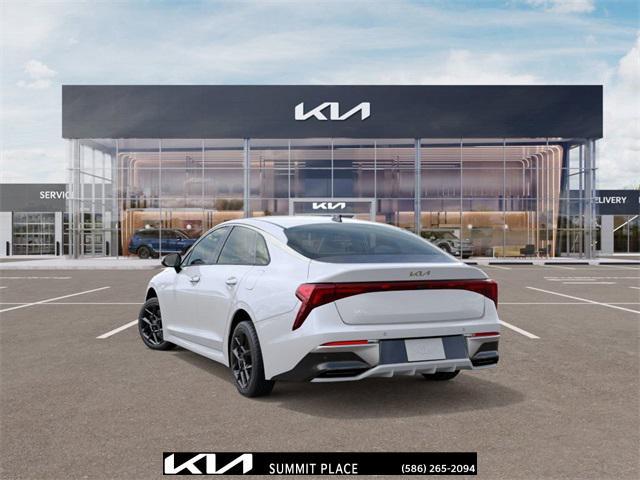 new 2026 Kia K5 car, priced at $27,544