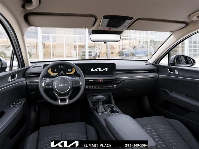 new 2026 Kia K5 car, priced at $27,544