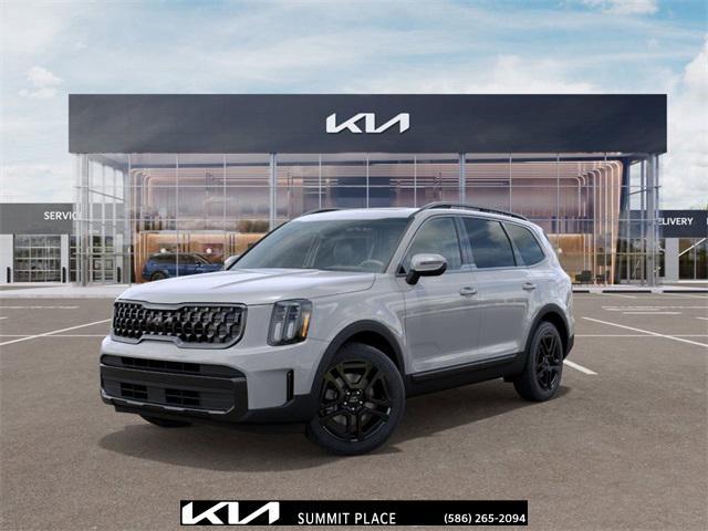 new 2025 Kia Telluride car, priced at $48,200