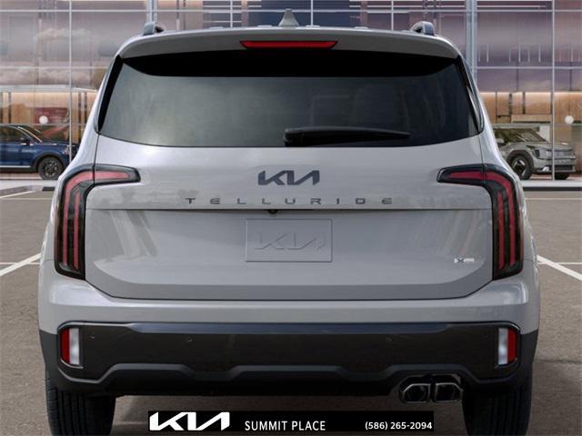 new 2025 Kia Telluride car, priced at $48,200