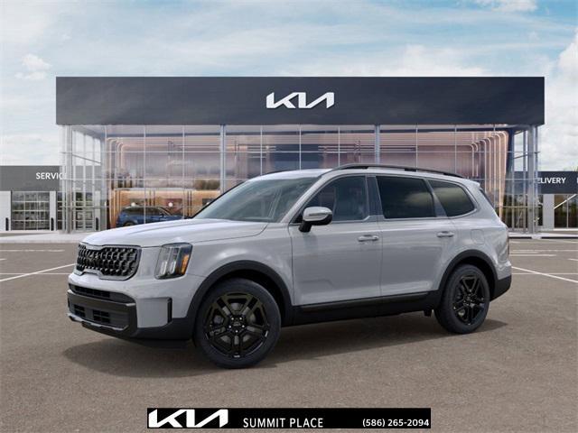 new 2025 Kia Telluride car, priced at $48,200