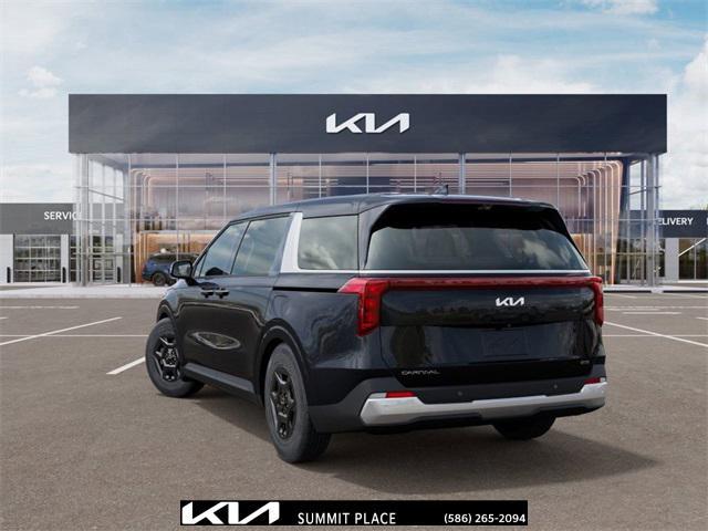 new 2025 Kia Carnival car, priced at $42,535