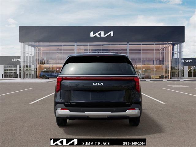 new 2025 Kia Carnival car, priced at $42,535