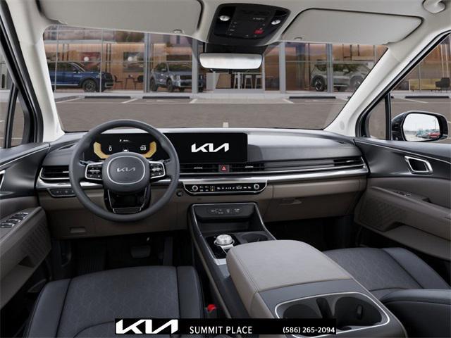 new 2025 Kia Carnival car, priced at $42,535