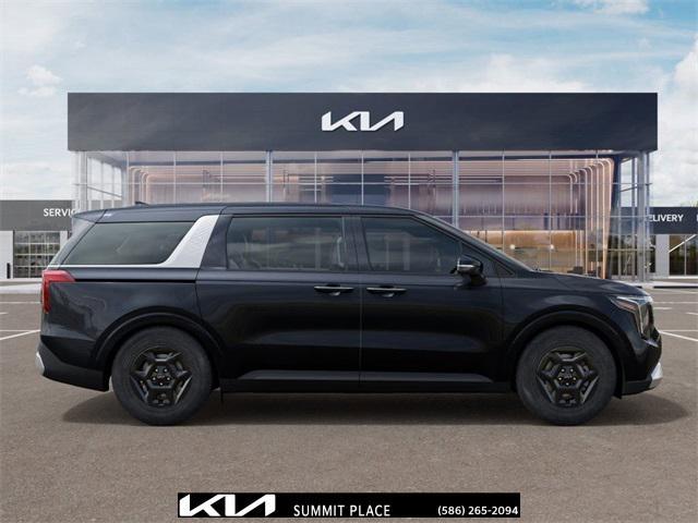 new 2025 Kia Carnival car, priced at $42,535