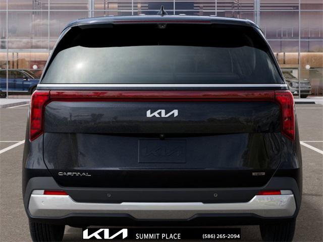 new 2025 Kia Carnival car, priced at $42,535