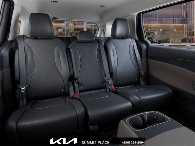 new 2025 Kia Carnival car, priced at $42,535