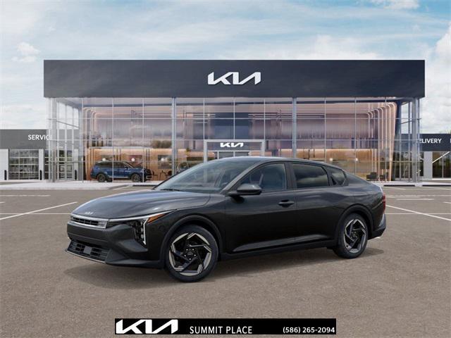 new 2025 Kia K4 car, priced at $24,165