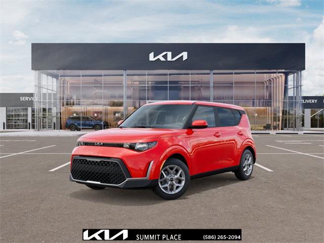 new 2025 Kia Soul car, priced at $24,770