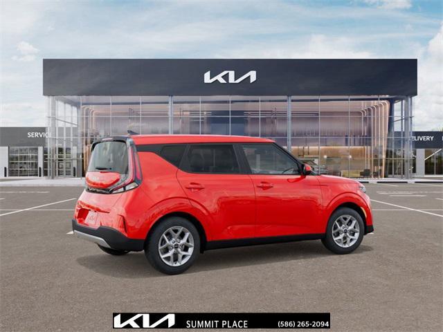new 2025 Kia Soul car, priced at $24,770