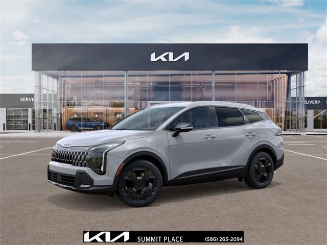 new 2026 Kia Sportage car, priced at $34,560