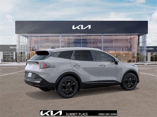 new 2026 Kia Sportage car, priced at $34,560