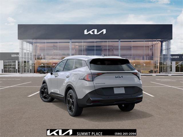 new 2026 Kia Sportage car, priced at $34,560