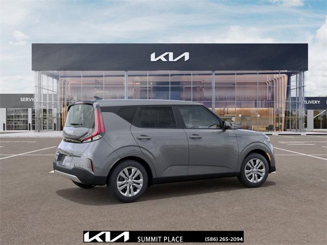 new 2025 Kia Soul car, priced at $21,090