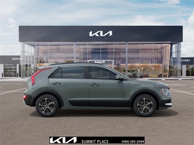 new 2025 Kia Niro car, priced at $29,958