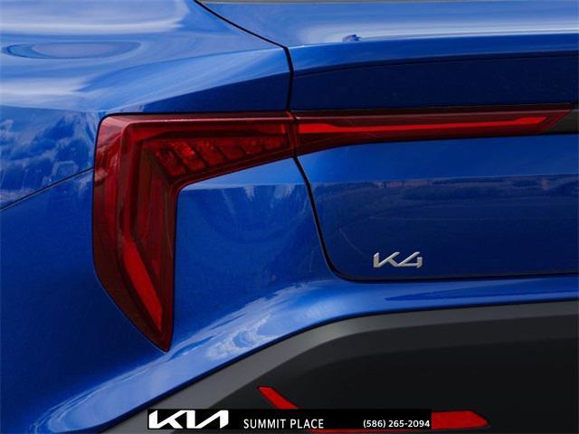 new 2025 Kia K4 car, priced at $25,145