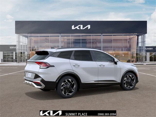 new 2025 Kia Sportage car, priced at $37,370