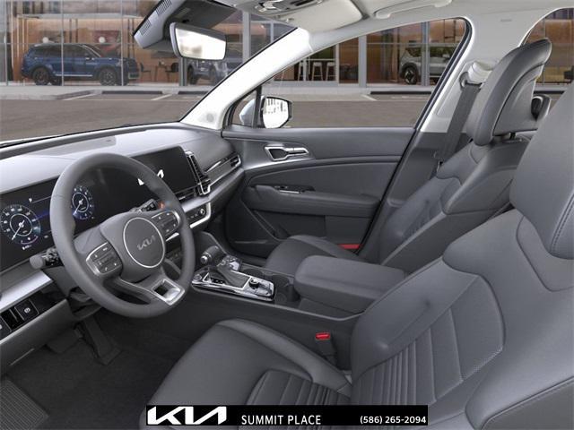 new 2025 Kia Sportage car, priced at $37,370