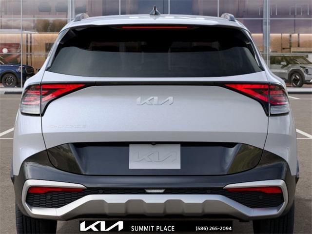 new 2025 Kia Sportage car, priced at $37,370