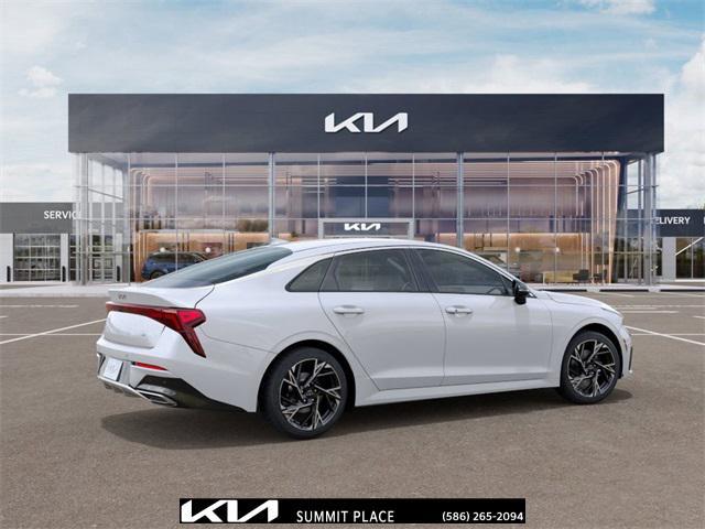 new 2025 Kia K5 car, priced at $29,592